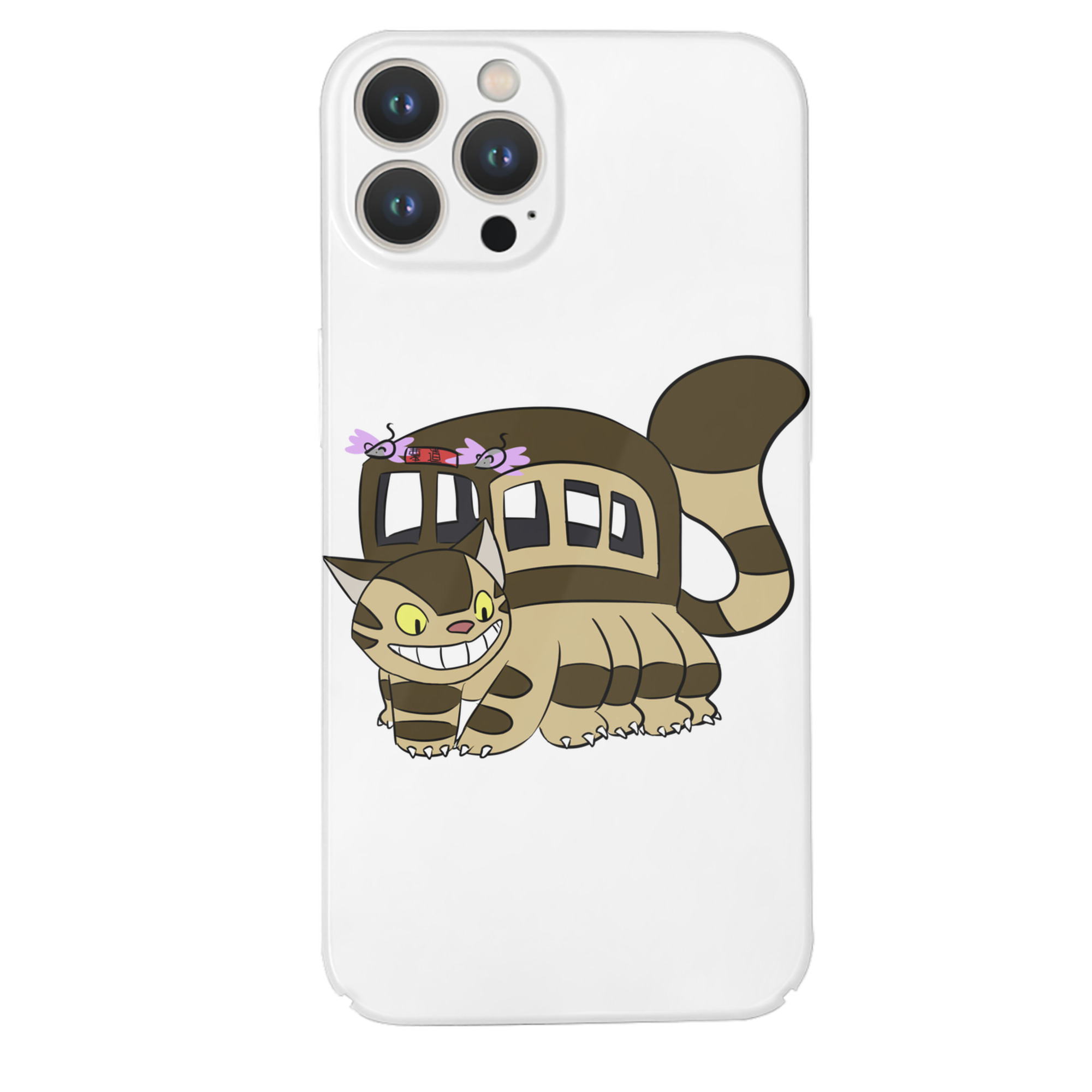 （画像用） となりのトトロ 草壁メイ 草壁サツキ My Neighbor Totoro Satsuki Kusakabe Mei Kusakabe 【iPhone 14シリーズ対応】ハードケース